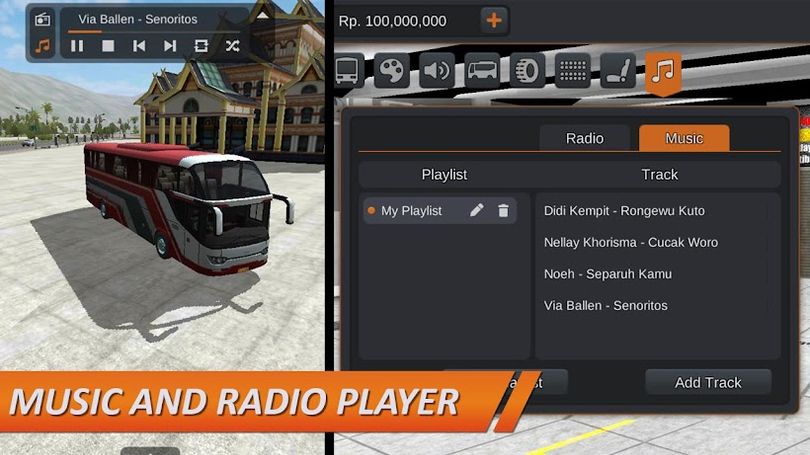 Hình ảnh Bus Simulator Indonesia MOD Fuel