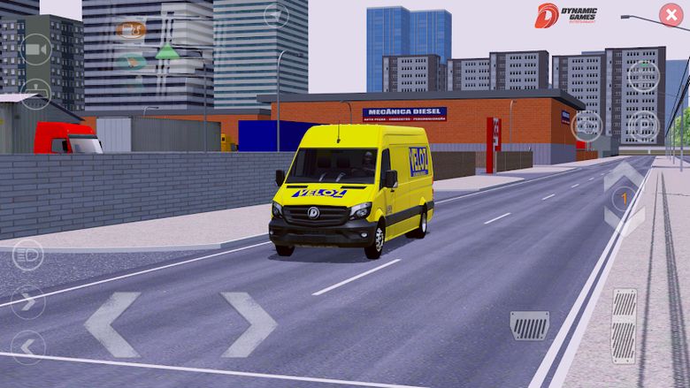 Hình ảnh Drivers Jobs Online Simulator MOD Vô Hạn Tiền