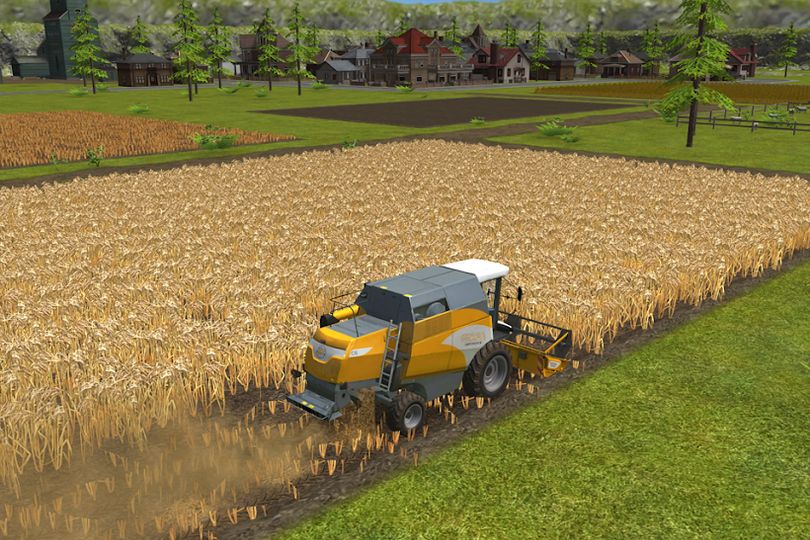 Hình ảnh Farming Simulator 20 MOD Vô Hạn Full Tiền