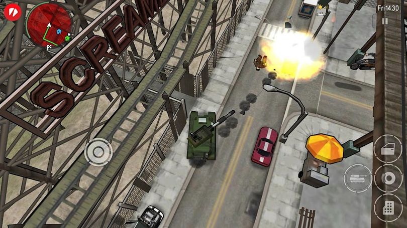 Hình ảnh Grand Theft Auto: San Andreas MOD Menu