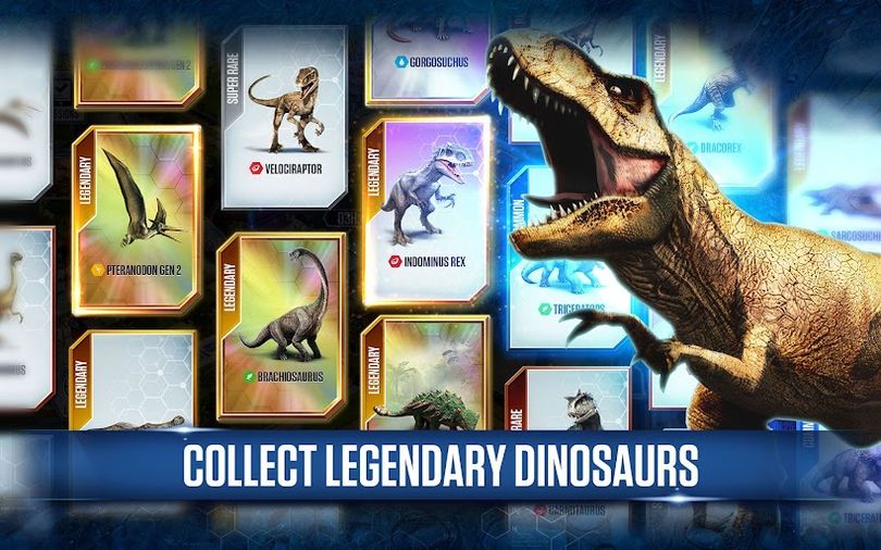 Hình ảnh Jurassic World The Game MOD Vô Hạn Tiền