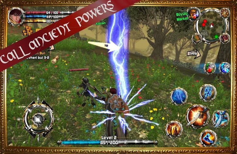 Hình ảnh Kingdom Quest Open World RPG MOD Thuốc