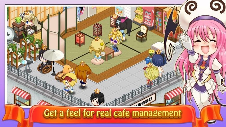Hình ảnh Moe Girl Cafe 2 MOD Diamond