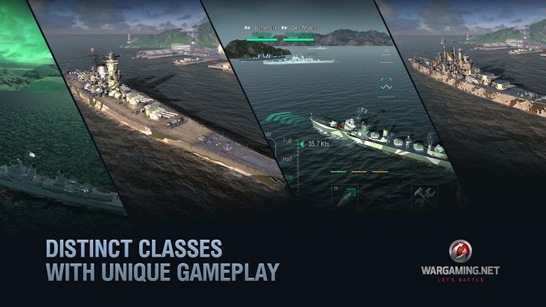 Hình ảnh Naval Creed:Warships MOD Mua Sắm Miễn Phí