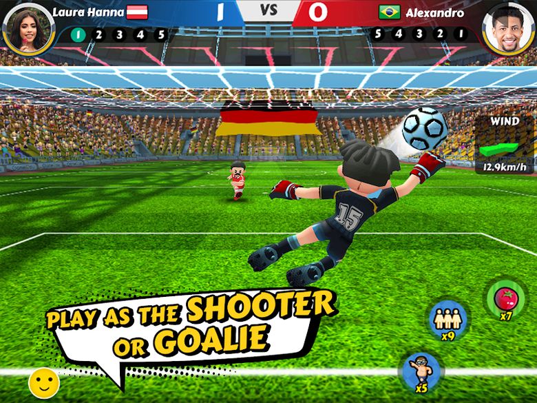 Hình ảnh Perfect Kick 2 Online Football MOD Vô Hạn Tiền