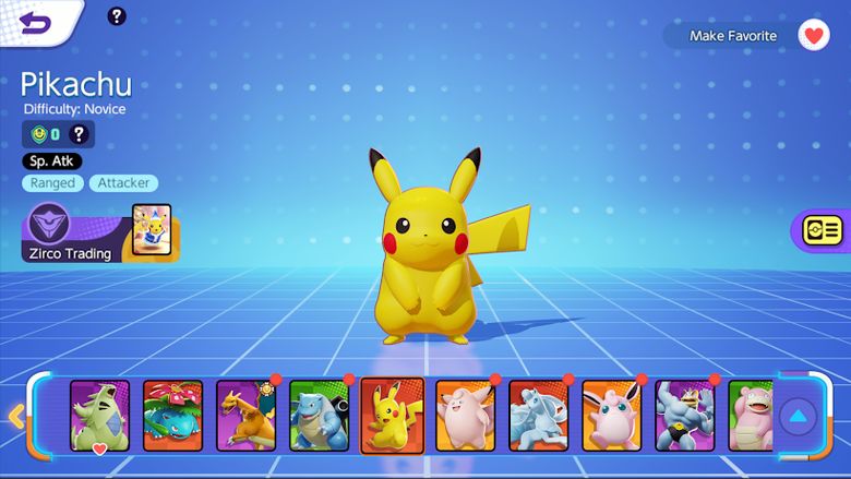 Hình ảnh Pokémon UNITE MOD Vô Hạn Tiền Gems