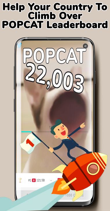 Hình ảnh PopCat click MOD Vô Hạn Tiền
