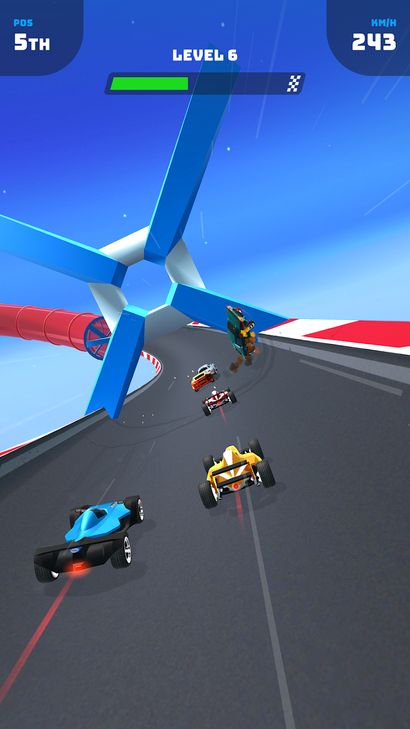 Hình ảnh Race Master 3D MOD Mở khóa tất cả xe