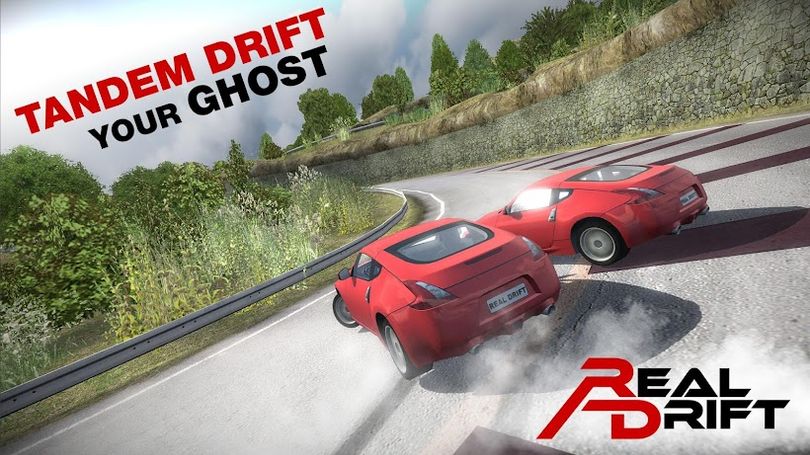 Hình ảnh Real Drift Car Racing MOD mở khóa tất cả xe