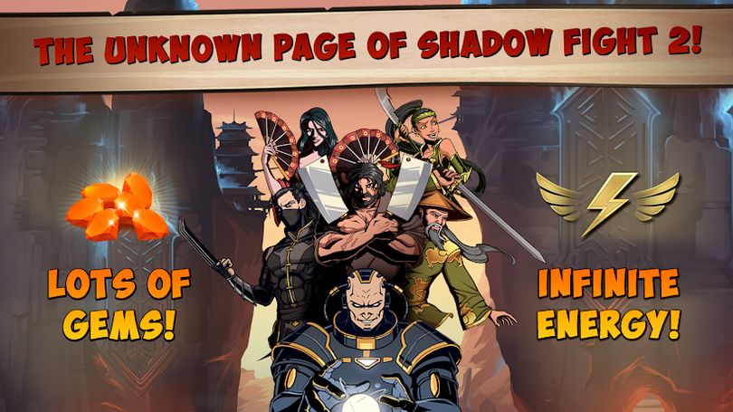 Hình ảnh Shadow Fight 2 Special Edition MOD Max Level 99