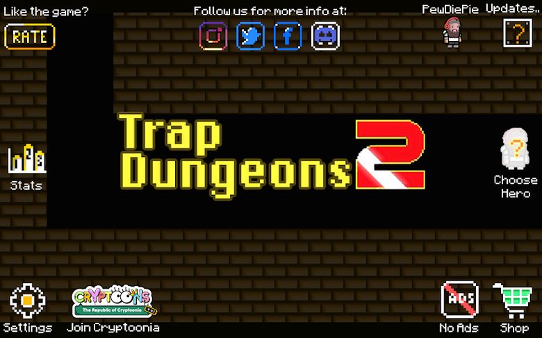 Hình ảnh Trap Dungeons 2 MOD Vô Hạn Life