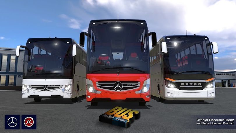 Hình ảnh Truck Simulator: Ultimate MOD Mở Khóa Bus