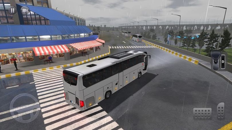Hình ảnh Truck Simulator: Ultimate MOD Mở Khóa Bus