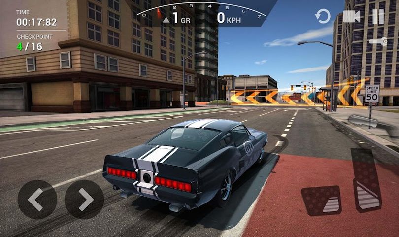 Hình ảnh Ultimate Car Driving Simulator MOD Menu