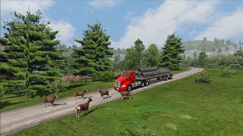 Hình ảnh Universal Truck Simulator MOD Vô Hạn Tiền