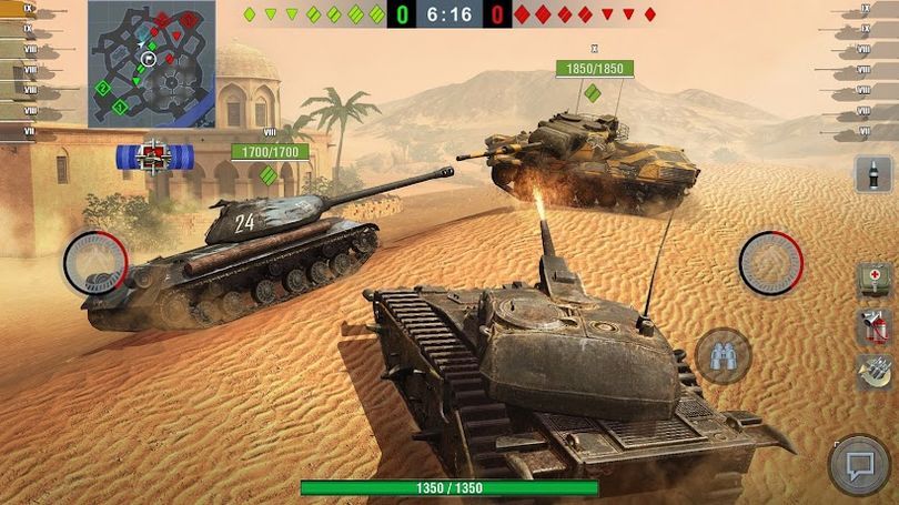 Hình ảnh World of Tanks Blitz MOD Menu
