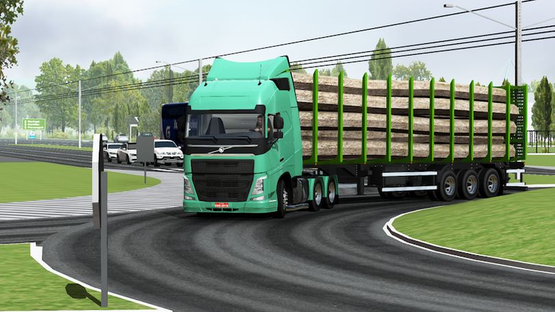 Hình ảnh World Truck Driving Simulator MOD Vô Hạn Full Tiền