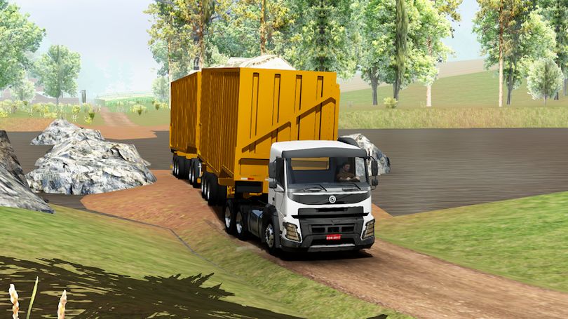 Hình ảnh World Truck Driving Simulator MOD Menu