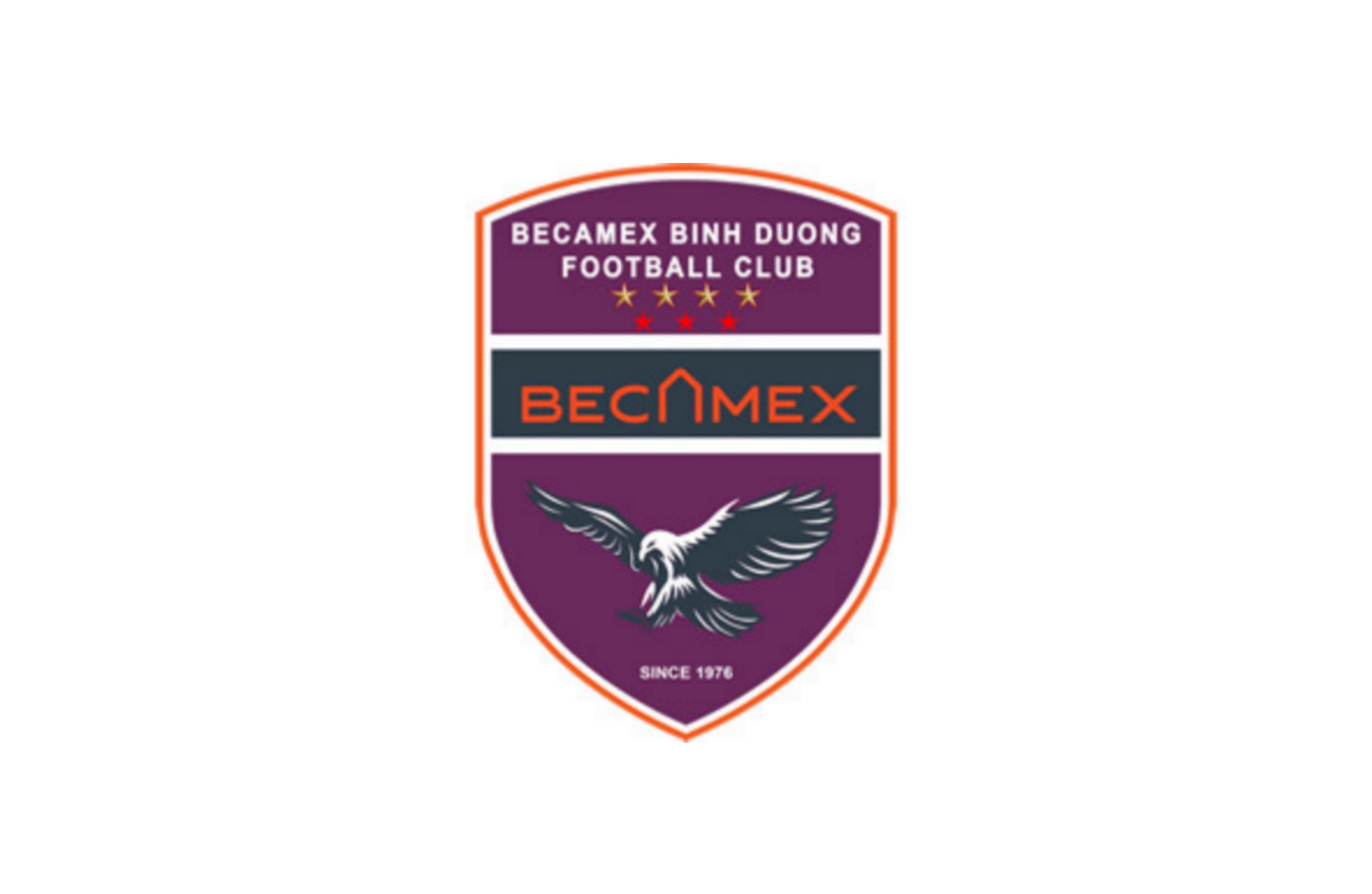 Biểu tượng logo của câu lạc bộ Becamex Bình Dương