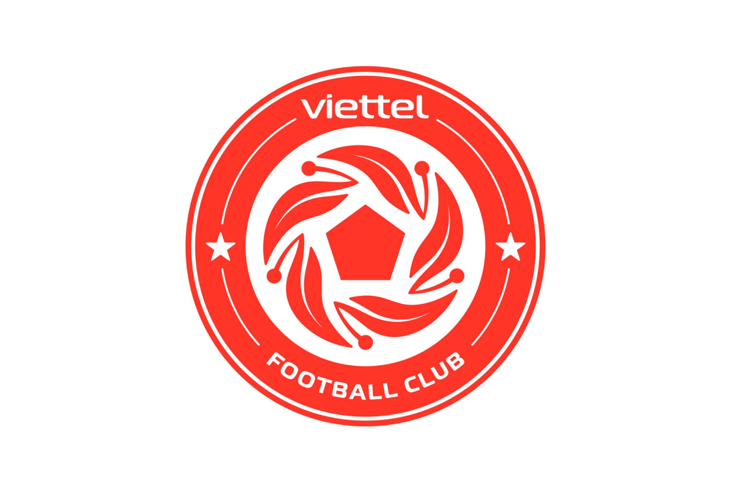 Logo sau khi được làm mới của CLB “Cơn lốc đỏ ”